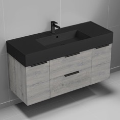 Floating Bathroom Vanity, Modern, 48 inch